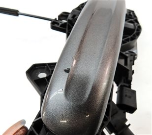 Thumbnail 6: 07-15 AUDI Q7 (4L) RIGHT FRONT PASSENGER KEYLESS EXTERIOR DOOR HANDLE (Grey)