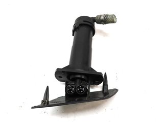 Thumbnail 6: 2015 AUDI Q7 (4L) FRONT LEFT & RIGHT HEADLIGHT WASHER COVER TRIM SET/2 (Grey)