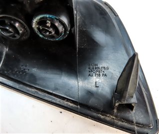 Thumbnail 7: 2015 AUDI Q7 (4L) FRONT LEFT & RIGHT HEADLIGHT WASHER COVER TRIM SET/2 (Grey)