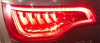 Thumbnail 2: 2010-2015 AUDI Q7 (4L) LEFT DRIVER REAR TAILLIGHT BRAKE LIGHT LAMP (LED)
