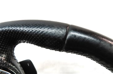 Thumbnail 7: 13-17 AUDI Q5 Q7 SQ5 B8 8R 4M 3 SPOKE STEERING WHEEL w/ SWITCH BUTTONS & PADDLES