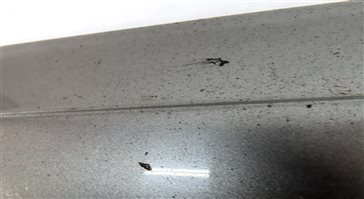 Thumbnail 10: 2015 AUDI Q7 (4L) FRONT RIGHT PASSENGER EXTERIOR LOWER DOOR TRIM MOULDING (Grey)