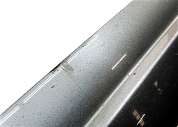 Thumbnail 8: 2015 AUDI Q7 (4L) FRONT RIGHT PASSENGER EXTERIOR LOWER DOOR TRIM MOULDING (Grey)