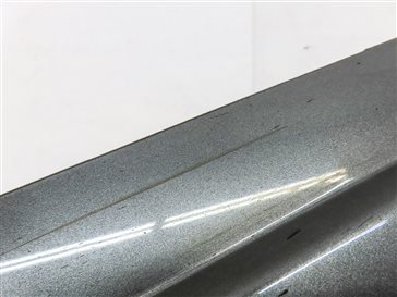 Thumbnail 9: 2015 AUDI Q7 (4L) REAR LEFT EXTERIOR LOWER DOOR TRIM MOULDING (Grey)