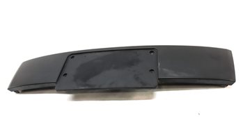 Thumbnail 2: 2015 AUDI Q7 (4L) FRONT BUMPER GRILLE LICENSE PLATE MOUNT BRACKET TRIM