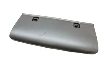 Thumbnail 1: 2015 AUDI Q7 (4L) REAR BUMPER TRAILER TOW HITCH COVER PANEL TRIM (Grey)