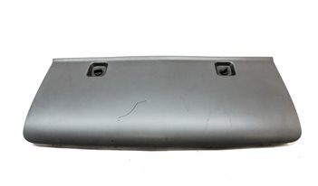 Thumbnail 2: 2015 AUDI Q7 (4L) REAR BUMPER TRAILER TOW HITCH COVER PANEL TRIM (Grey)