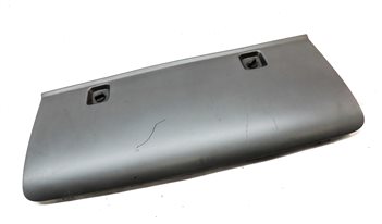 Thumbnail 3: 2015 AUDI Q7 (4L) REAR BUMPER TRAILER TOW HITCH COVER PANEL TRIM (Grey)