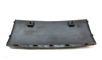 Thumbnail 5: 2015 AUDI Q7 (4L) REAR BUMPER TRAILER TOW HITCH COVER PANEL TRIM (Grey)