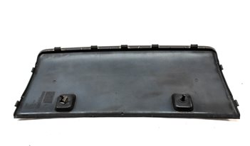 Thumbnail 6: 2015 AUDI Q7 (4L) REAR BUMPER TRAILER TOW HITCH COVER PANEL TRIM (Grey)