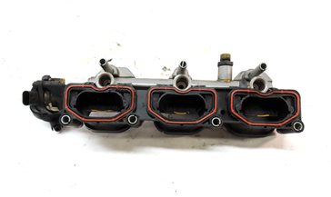 Thumbnail 5: 12-17 AUDI A6 A7 Q5 S5 SQ5 (C7 4G8 B8 8T 8R) RIGHT INTAKE MANIFOLD DIFFUSER RAIL