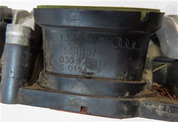 Thumbnail 6: 12-17 AUDI A6 A7 Q5 S5 SQ5 (C7 4G8 B8 8T 8R) RIGHT INTAKE MANIFOLD DIFFUSER RAIL