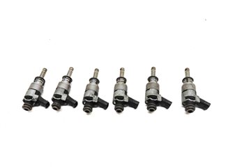 Thumbnail 2: 2011-2015 AUDI A6 A7 A8 Q5 Q7 S4 S5 (C7 D4 4L B8 8R 8T) 3.0L FUEL INJECTOR SET