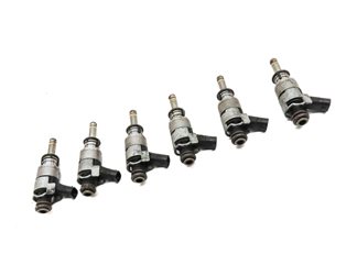 Thumbnail 3: 2011-2015 AUDI A6 A7 A8 Q5 Q7 S4 S5 (C7 D4 4L B8 8R 8T) 3.0L FUEL INJECTOR SET