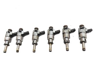 Thumbnail 4: 2011-2015 AUDI A6 A7 A8 Q5 Q7 S4 S5 (C7 D4 4L B8 8R 8T) 3.0L FUEL INJECTOR SET