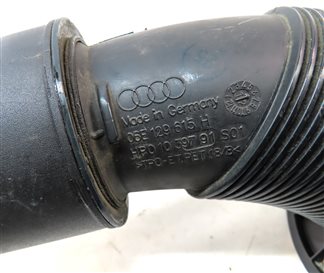 Thumbnail 7: 2013 AUDI A6 (C7 4G) 3.0L SUPER (CTUA) ENGINE AIR INTAKE BOOST PIPE HOSE