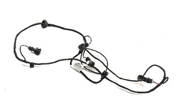 2013 AUDI A6 (C7 4G) REAR PARK ASSIST PDC SENSOR SET w/HARNESS (WHITE)