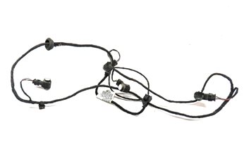 Thumbnail 2: 2013 AUDI A6 (C7 4G) REAR PARK ASSIST PDC SENSOR SET w/HARNESS (WHITE)