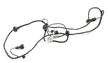 Thumbnail 3: 2013 AUDI A6 (C7 4G) REAR PARK ASSIST PDC SENSOR SET w/HARNESS (WHITE)
