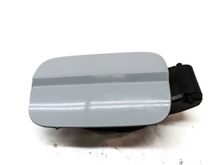 Thumbnail 2: 2012-2018 AUDI A6 S6 (C7) FUEL TANK DOOR LID COVER TRIM w/ HOUSING (WHITE)