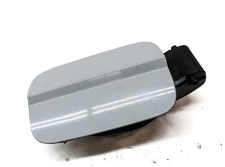 Thumbnail 3: 2012-2018 AUDI A6 S6 (C7) FUEL TANK DOOR LID COVER TRIM w/ HOUSING (WHITE)