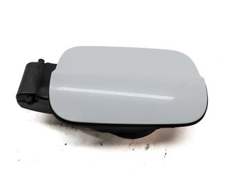 Thumbnail 4: 2012-2018 AUDI A6 S6 (C7) FUEL TANK DOOR LID COVER TRIM w/ HOUSING (WHITE)