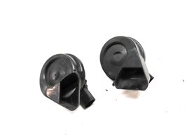 2012-2020 AUDI A6 S6 A7 S7 RS7 A8 S8 (C7 D4) HIGH & LOW TONE SAFETY HORN SET-2