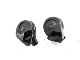 Thumbnail 2: 2012-2020 AUDI A6 S6 A7 S7 RS7 A8 S8 (C7 D4) HIGH & LOW TONE SAFETY HORN SET-2