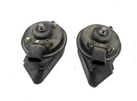 Thumbnail 4: 2012-2020 AUDI A6 S6 A7 S7 RS7 A8 S8 (C7 D4) HIGH & LOW TONE SAFETY HORN SET-2