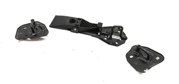 2013 AUDI A6 (C7 4G) FRONT HOOD BONNET SAFETY CATCH LATCH SET/3