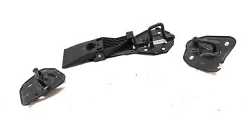 Thumbnail 3: 2013 AUDI A6 (C7 4G) FRONT HOOD BONNET SAFETY CATCH LATCH SET/3