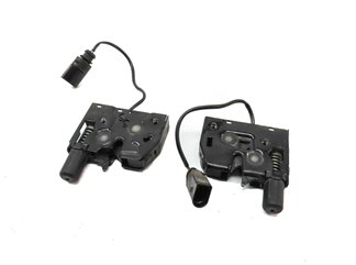 2013 AUDI A6 (C7 4G) FRONT HOOD BONNET LOCK LATCH SET/2