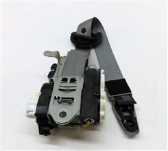 Thumbnail 4: 2012-2017 AUDI A6 S6 (C7) RIGHT FRONT PASSENGER SEATBELT RETRACTOR (GRAY)