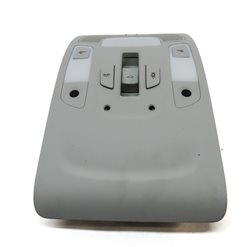 Thumbnail 5: 2013 AUDI A6 (C7 4G) FRONT OVERHEAD DOME LIGHT LAMP w/ SWITCHES (GRAY)