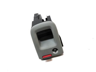 Thumbnail 3: 2013 AUDI A6 (C7 4G) REAR LEFT FOLDING SEAT BACK LATCH HANDLE (GRAY)