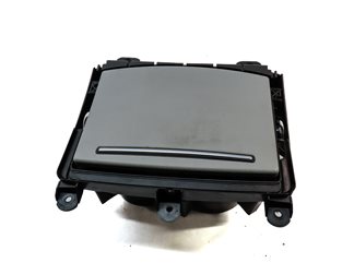 Thumbnail 2: 2013 AUDI A6 (C7 4G) FRONT CENTER CONSOLE  CUP HOLDER w/COVER TRIM GRAY