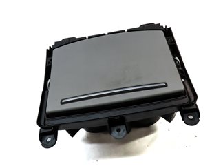 Thumbnail 3: 2013 AUDI A6 (C7 4G) FRONT CENTER CONSOLE  CUP HOLDER w/COVER TRIM GRAY