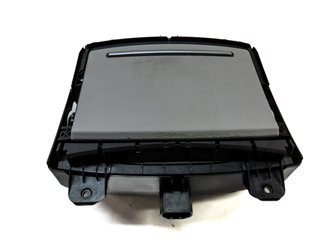 Thumbnail 4: 2013 AUDI A6 (C7 4G) FRONT CENTER CONSOLE  CUP HOLDER w/COVER TRIM GRAY
