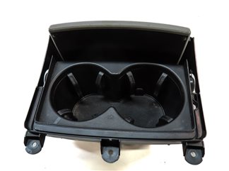 Thumbnail 7: 2013 AUDI A6 (C7 4G) FRONT CENTER CONSOLE  CUP HOLDER w/COVER TRIM GRAY