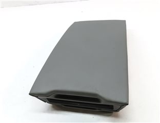 Thumbnail 2: 2013 AUDI A6 (C7 4G) REAR SEAT CENTER ARM REST ARMREST CUP HOLDER (GRAY)