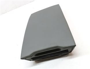 Thumbnail 3: 2013 AUDI A6 (C7 4G) REAR SEAT CENTER ARM REST ARMREST CUP HOLDER (GRAY)