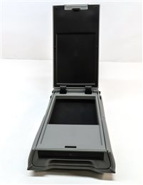 Thumbnail 7: 2013 AUDI A6 (C7 4G) REAR SEAT CENTER ARM REST ARMREST CUP HOLDER (GRAY)