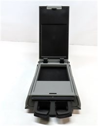 Thumbnail 8: 2013 AUDI A6 (C7 4G) REAR SEAT CENTER ARM REST ARMREST CUP HOLDER (GRAY)