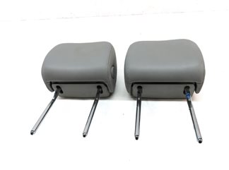 Thumbnail 2: 2013 AUDI A6 (C7 4G) FRONT LEFT DRIVER & RIGHT PASSENGER HEADREST SET/2 (GRAY)