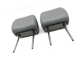 Thumbnail 3: 2013 AUDI A6 (C7 4G) FRONT LEFT DRIVER & RIGHT PASSENGER HEADREST SET/2 (GRAY)