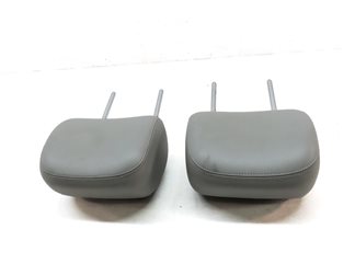 Thumbnail 4: 2013 AUDI A6 (C7 4G) FRONT LEFT DRIVER & RIGHT PASSENGER HEADREST SET/2 (GRAY)