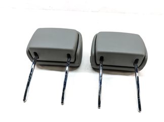 Thumbnail 6: 2013 AUDI A6 (C7 4G) FRONT LEFT DRIVER & RIGHT PASSENGER HEADREST SET/2 (GRAY)