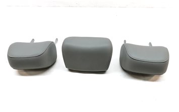 Thumbnail 4: 2013 AUDI A6 (C7 4G) REAR LEFT/CENTER/RIGHT SEAT HEADREST HEAD REST SET/3 (GRAY)