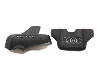 Thumbnail 2: 09-16 AUDI A6 A7 A8 Q5 Q7 S5 SQ5 - 3.0L SUPERCHARGED ENGINE COVER TRIM SET