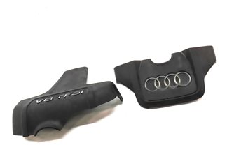 Thumbnail 3: 09-16 AUDI A6 A7 A8 Q5 Q7 S5 SQ5 - 3.0L SUPERCHARGED ENGINE COVER TRIM SET
